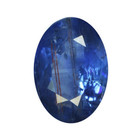 0 60ct Natural Blue Sapphire Gemstone Heated