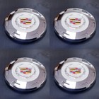 4x  2007-14 After Market Cadillac Escalade Colored Crest 22  Wheel Center Cap