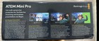 Blackmagic Design Atem Mini Pro Hdmi Live Stream Switcher