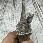Vintage Wizard With Owl 5  Pewter Figurine Superior Models Ray Lamb 1979