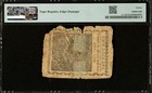 1779 American Revolution  2 Colonial Continental Genuine Note Currency Cc-88 Pmg