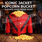 Michael Jacksonthemed Style Reusable Popcorn Tote   Desktop Decor Statue