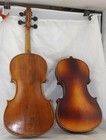 Two Antique Violins Sold  as-is 