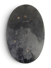 Abraham Lincoln Hand Carved Wood Relief Portrait Oval Wall Plaque Folk Art 14 