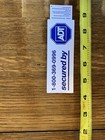 25 New Adt Alarm Window Stickers Free Shipping