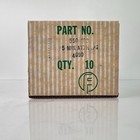  new Old Stock  Fidelipac Broadcast Tape Cartridges 550  7 1 2 Ips  box Of 10 