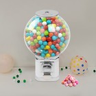 Candy Gumball Capsule Toy Vending Device 1 26in Ball Bulk Vending Machine W key