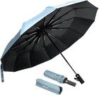 Automatic Umbrellas 12 Ribs Compact Windproof Folding Umbrella travel Umbrella