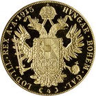 1915 Austria Gold 4 Ducat  4438 Oz - Bu - Restrike