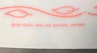1965 Tupperware Rexall Drug Pastry Mat 18  X 22  Pies  Biscuits
