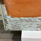 New In Box Inglesina Fast Table Chair - Portable High Chair Black With Carry Bag