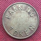 Nd Brass Vintage Parking Token  Tc  588675