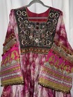 Ethnic Traditional Afghan Maxi Dress