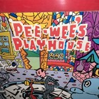 Pee-wee s Playhouse Plastic Lunchbox Red 1987 Pee Wee Herman No Thermos