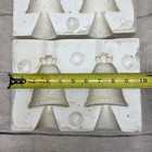 Vintage 1973 Fresolone F294 Ceramic Slip Casting Mold Christmas Bells