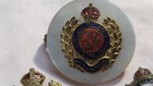 Three Kings Crown Royal Engineers Sweetheart Brooches