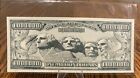  1 000 000 One Million Dollar Bill Liberty Rushmore 2001 Vintage Fantasy Note