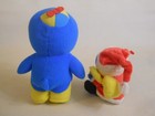 Backyardigans Fisher Price Plush Stuffed Pablo 8    Santa Pablo 4 5  Lot Of 2