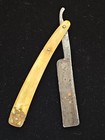 Vintage Pearlduck Dubl Duck Wonderedge Solingen Straight-edge Razor Germany
