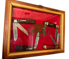 Remington 4 Knife Collectors Set With Original Knife Packaging And With Book