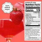 Moment Botanical Soda Soft Drink Shark Tank  Sparkling Drinks   Strawberry Ro   