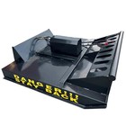 Agt-rc72 72  Universal Brush Cutter Mower Attachment For Skid Steer Heavy Duty