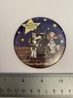 Enesco Treasury Of Christmas Ornaments One Small Step Pin Back Button P133