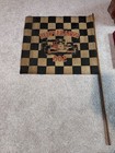 Vintage Indianapolis Motor Speedway Checkered Flag Racing Indy 500 -