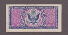Us Mpc Military Payment Certificate  25 Cents Note Series 481