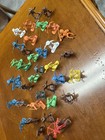 Hong Kong Cowboys And Indians   Vintage Lot Of 38