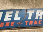 1950s Dealer Display Fiber Sign Lionel Trains Magne Traction 55    X7   