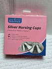 925 Silver Nursing Cups Nipple Shields X-l Size For Breastfeeding Mom  b 