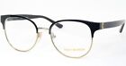 Tory Burch Ty 1054 3100 Shiny Black  gold Eyeglasses Glasses Frame 50-18-140 Mm