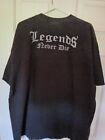 Rare Vtg Shaka Wear Hip Hop Legends T Shirt Size 2xl Biggie Smalls Eazy E Tupac