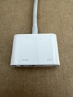 Apple A1438 Lightning Digital Av Adapter Lightning To Hdmi Genuine Oem - Works