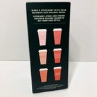 Starbucks Hot Cups 2019 Fall Winter Holiday Christmas Reusable With Lids 6 Pack