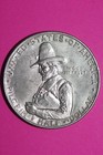 High Grade 1920 Pilgrim Tercentenary  Commemorative Silver Half Dollar Coin 1036