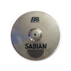 Sabian B8 Brass Thin Crash Drumset Cymbal 14  36cm No Cracks