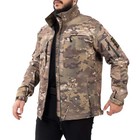 Men s Tactical Softshell Jacket Fleece Lined Waterproof Windproof Military Coat