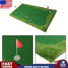 Golf Practice Putting Green Mat Professional Golfing Training Mat 5   12 