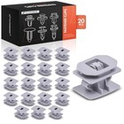 Pcs Rocker Panel Moulding Retainer Clips Compatible With Ford   For Ford 20