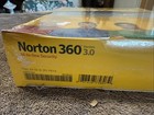 Norton 360 Version 3 0 All In One Security New Sealed Old Stock