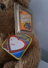 Salvinos Bammers Collectors Club Mark Mcgwire 25 Plush Bear 11 Inches Tall 1999