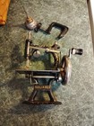 Antique Reliable Hand Crank Child s Toy Sewing Machine Cast Iron With Clamp 