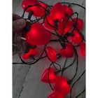 Vintage House Of Lloyd Hart Valentine Blow Mold String Light Set