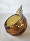 Vtg Viking Orb Ashtray 