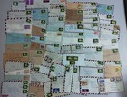 Malaysia Large Lot Of 150 Commercially Used Covers  Many Malaya States Included