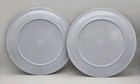 Gibson Everyday Plastic Plate Santa Coca-cola 10 5  Christmas Set Of 2 Vtg