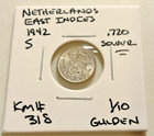 Silver World Coin Lot -  5 Carded Coins  -philippines  Canada   More   lot 1895 