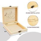 Miscarriage Memory Box  A Heartfelt Sympathy Gift For Mothers Loss Of Baby  W   